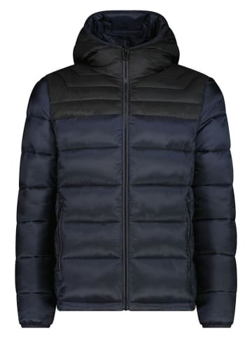 Winterjacke in Dunkelblau