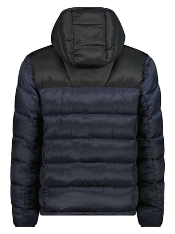 Winterjacke in Dunkelblau