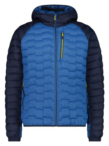 Steppjacke in Dunkelblau