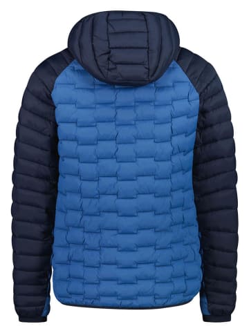 Steppjacke in Dunkelblau