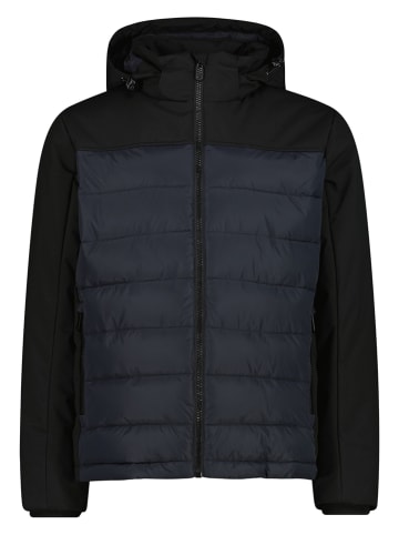 Winterjas donkerblauw