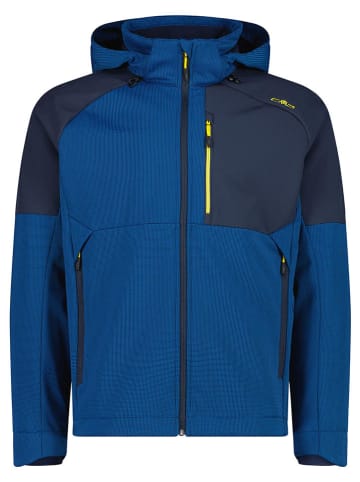 Softshelljacke in Dunkelblau