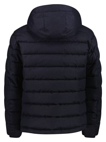 Winterjacke in Dunkelblau