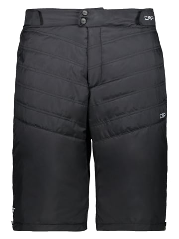 Funktionsshorts in Schwarz