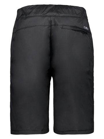 Funktionsshorts in Schwarz