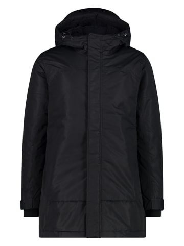 Functionele parka zwart