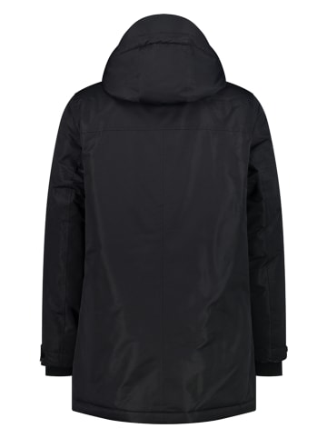 Funktionsparka in Schwarz