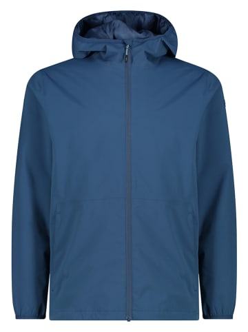 Functionele jas blauw