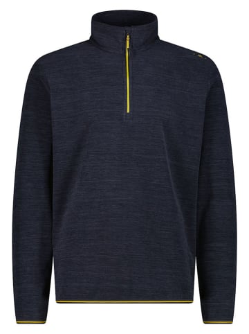 Fleecepullover in Dunkelblau