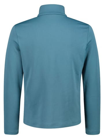 Fleece trui blauwgrijs