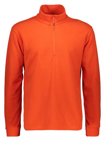Bluza polarowa w kolorze pomarańczowym