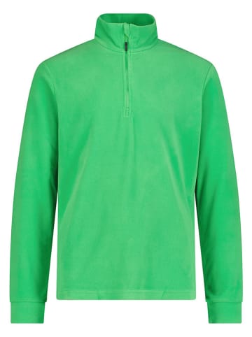Bluza polarowa w kolorze zielonym