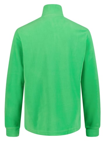 Bluza polarowa w kolorze zielonym