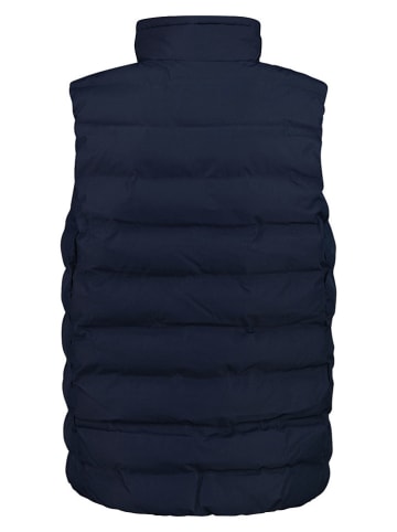 Functionele bodywarmer donkerblauw