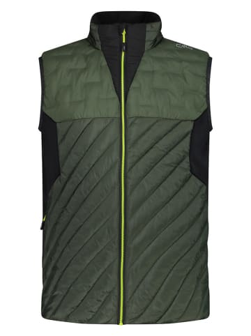 Hybridweste in Khaki