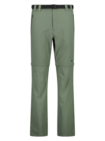 Spodnie funkcyjne Zipp-Off w kolorze khaki
