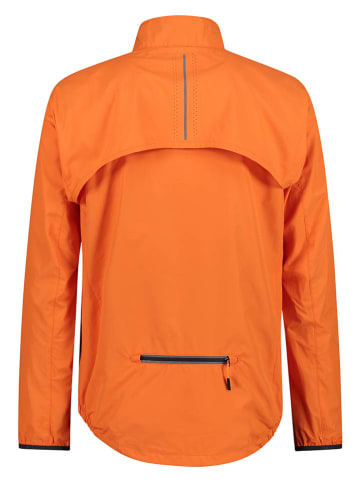 2in1-Funktionsjacke in Orange