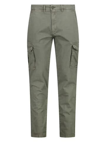 Bojówki w kolorze khaki