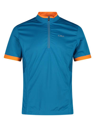 Fietsshirt blauw