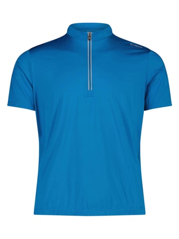 Fahrradtrikot in Blau