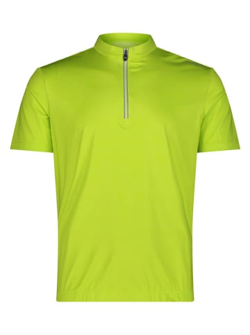Fahrradtrikot in Gelb