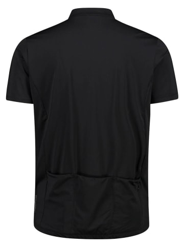 Fietsshirt zwart