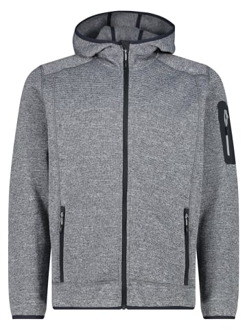 Fleecejacke in Grau