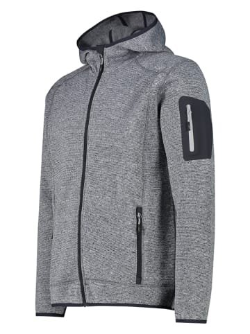 Fleecejacke in Grau