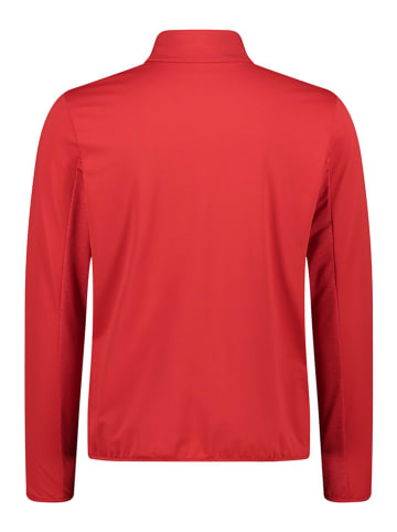 Fleecepullover in Rot