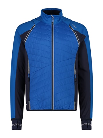 Funktionsjacke in Blau/ Dunkelblau