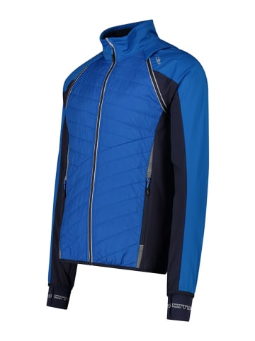 Functionele jas blauw/donkerblauw