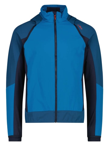 Hybride jas blauw