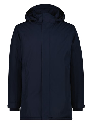 Parka in Dunkelblau