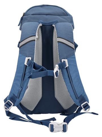 Rucksack "Looxor" in Blau - (B)23,5 x (H)36,5 x (T)12 cm