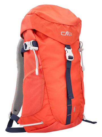 Rugzak "Looxor" oranje - (B)23,5 x (H)36,5 x (D)12 cm