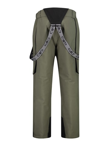 Ski-/snowboardbroek kaki