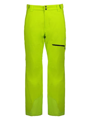 Ski-/snowboardbroek neongroen