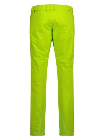 Ski-/snowboardbroek neongroen