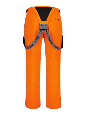 Ski-/snowboardbroek oranje