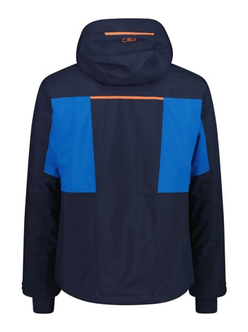 Ski-/ Snowboardjacke in Dunkelblau/ Blau