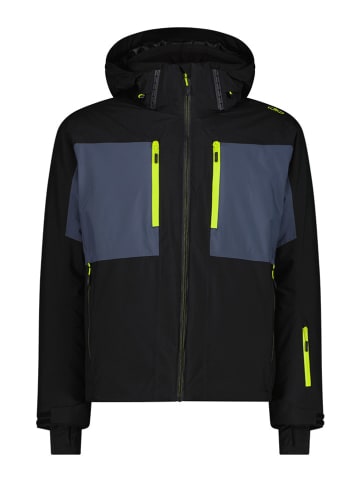 Ski-/ Snowboardjacke in Schwarz/ Dunkelblau