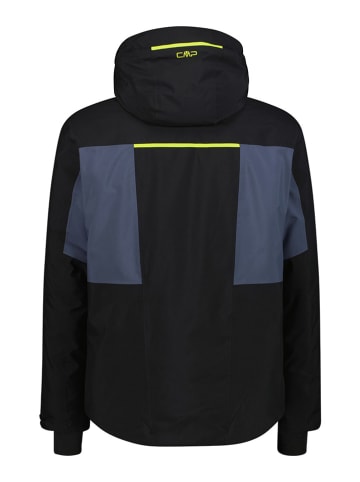Ski-/ Snowboardjacke in Schwarz/ Dunkelblau