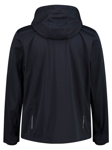 Softshelljacke in Schwarz