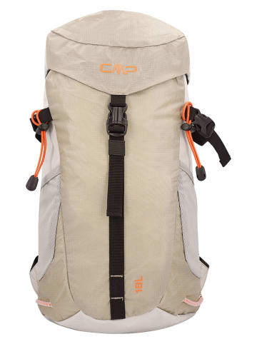 Trekkingrugzak "Looxor" crème - (B)23 x (H)36 x (D)12 cm