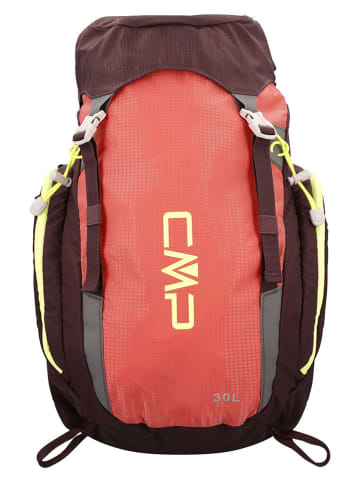 Trekkingrugzak "Nordwest" bordeaux - (B)27 x (H)45 x (D)16 cm