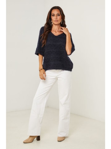 Pullover in Dunkelblau