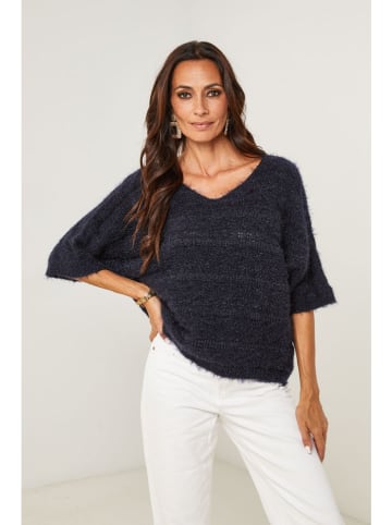 Sweter w kolorze granatowym