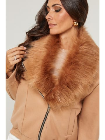 Übergangsjacke in Beige