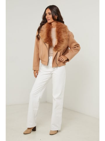 Übergangsjacke in Beige