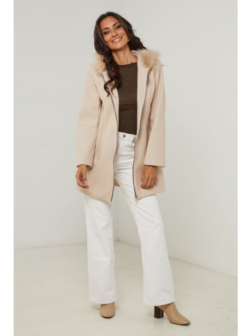 Übergangsmantel in Beige